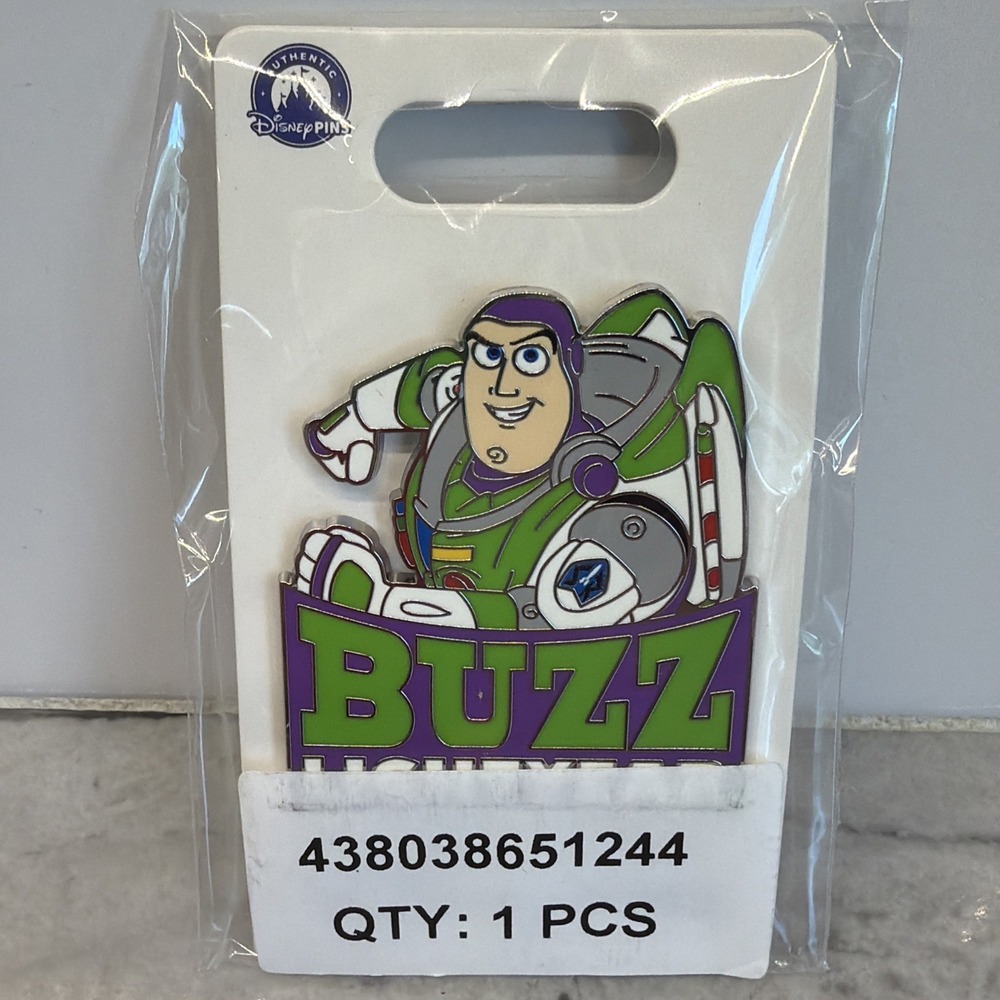 2025 Disney Parks OE Pin Toy Story Buzz Lightyear